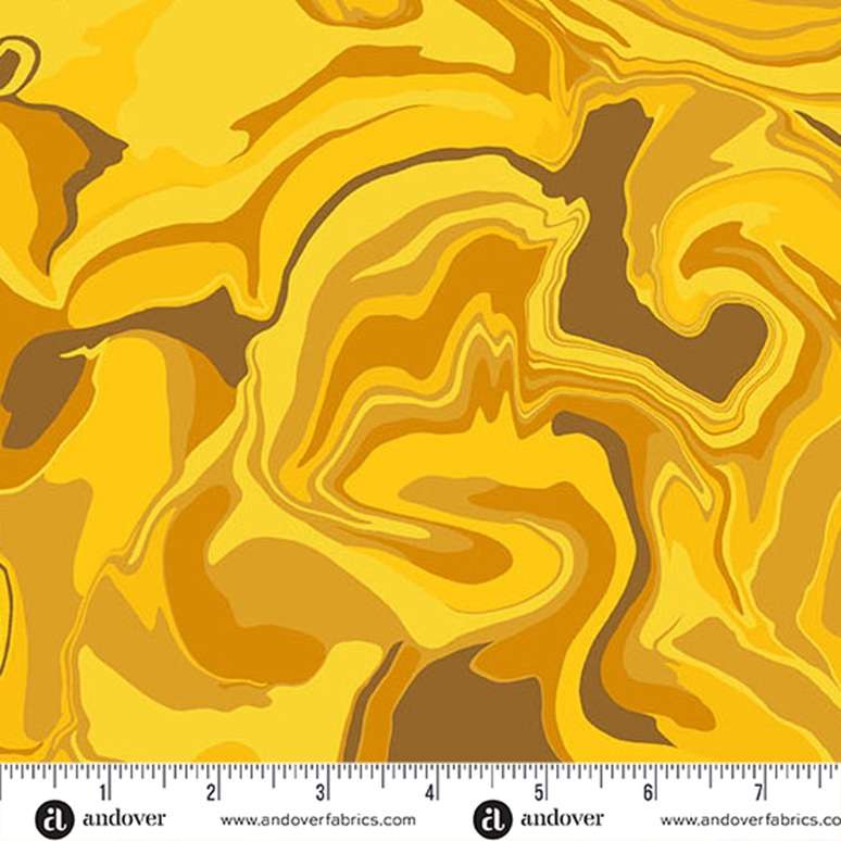 Tissu Andover 1506 LY Lemillepatch