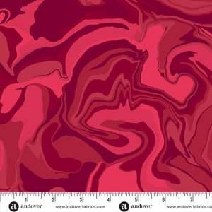 Tissu Andover 1506 R Lemillepatch