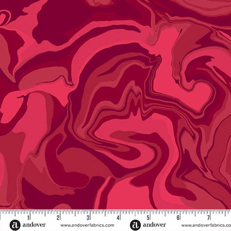 Tissu Andover 1506 R Lemillepatch