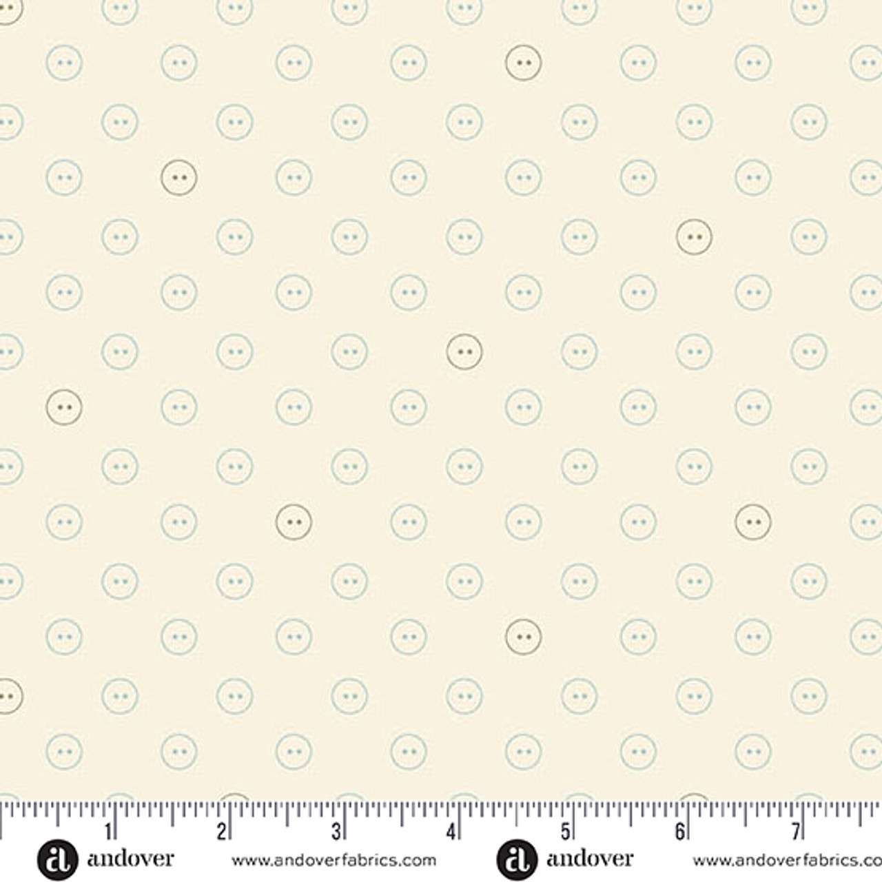 Tissu Andover 1617 L Lemillepatch