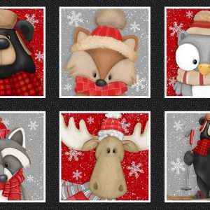 Tissu Henry Glass 2124 89 Lemillepatch