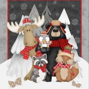 Tissu Henry Glass 2132P 89 Lemillepatch