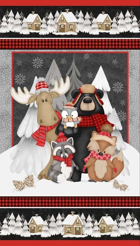 Tissu Henry Glass 2132P 89 Lemillepatch