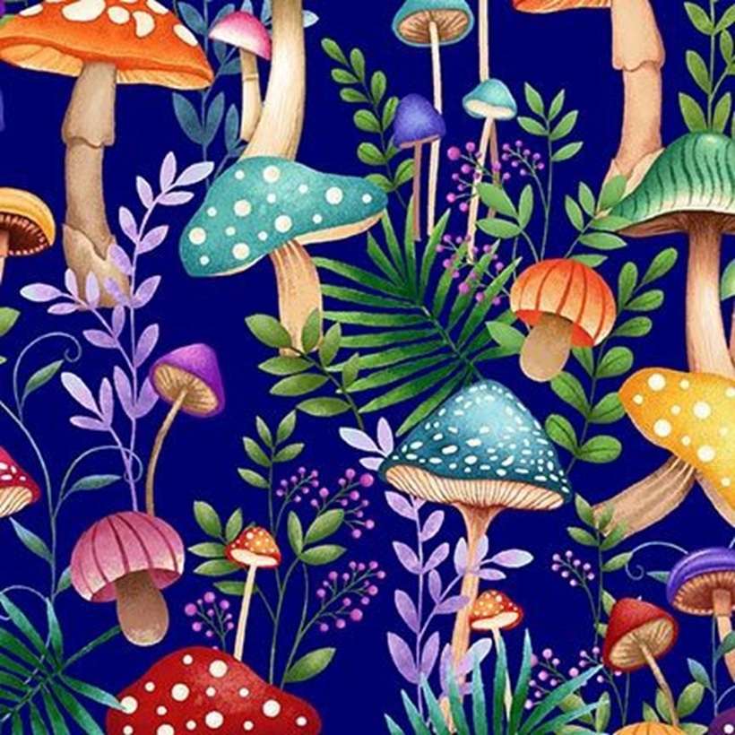 Tissu Henry Glass 3430 77 Lemillepatch