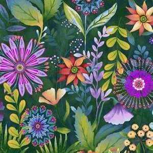 Tissu Henry Glass 3433 66 Lemillepatch