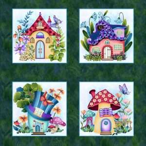 Tissu Henry Glass 3437 66 Lemillepatch