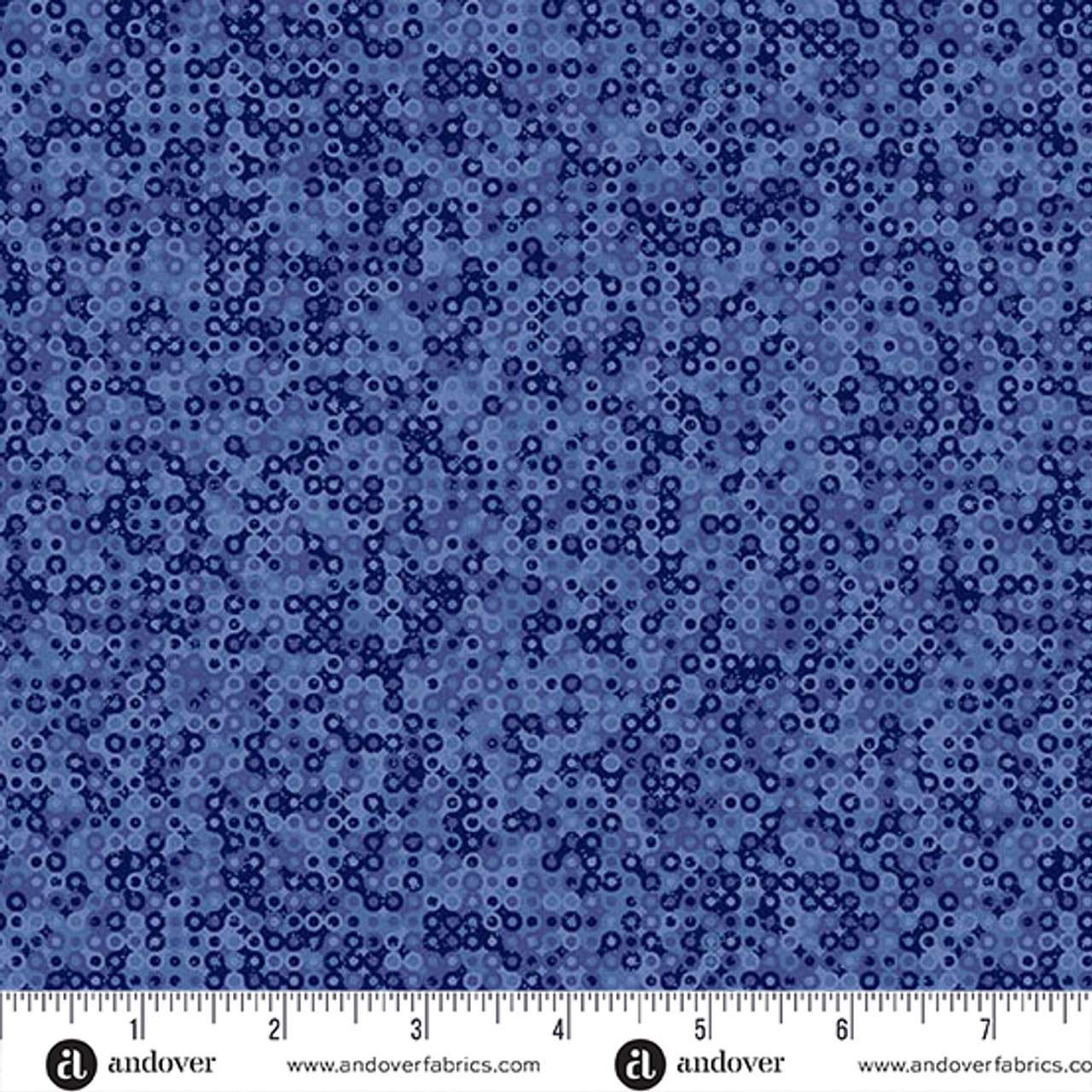 Tissu Andover 1505 B1 Lemillepatch