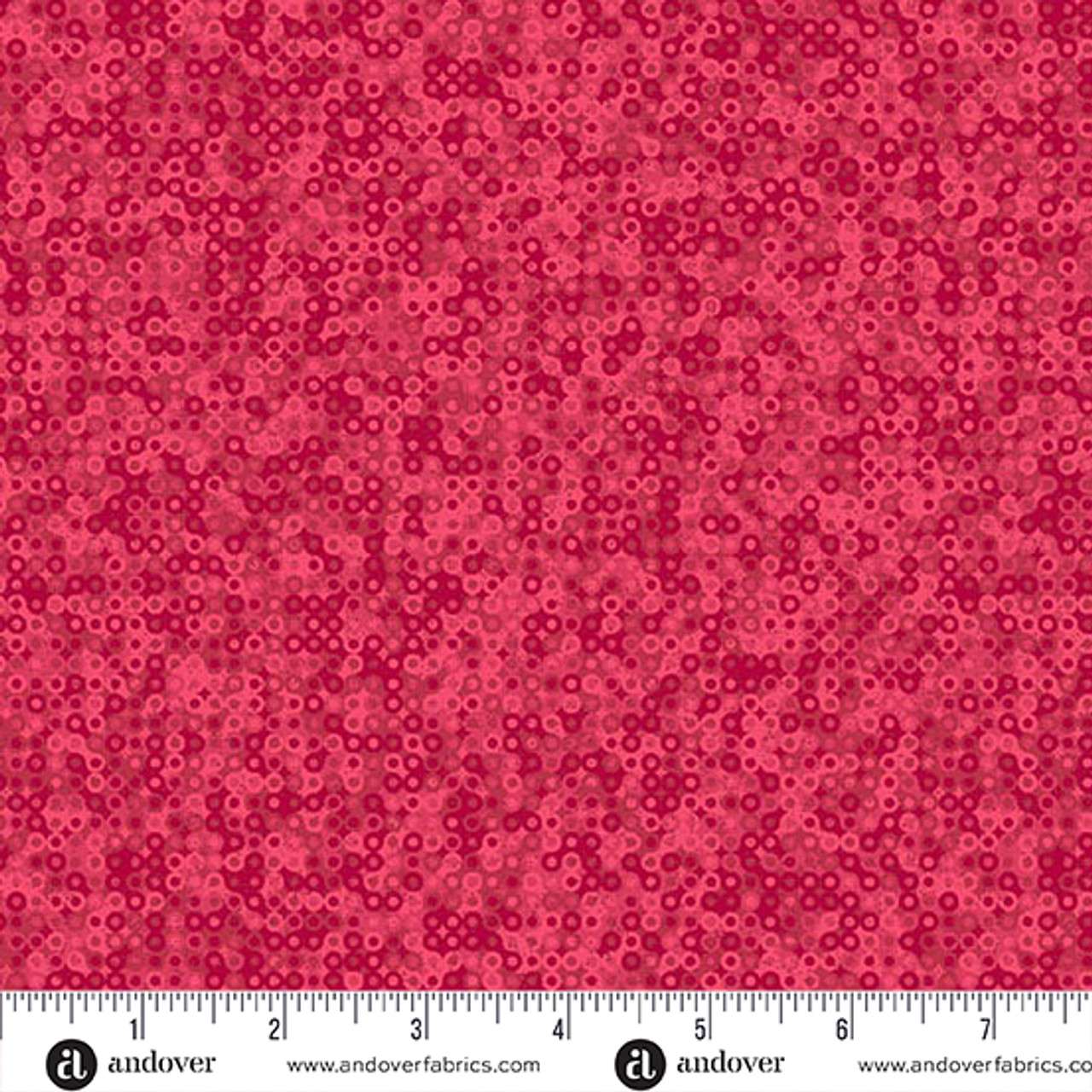 Tissu Andover 1505 R Lemillepatch