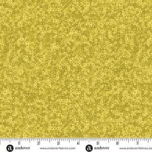 Tissu Andover 1505 Y1 Lemillepatch