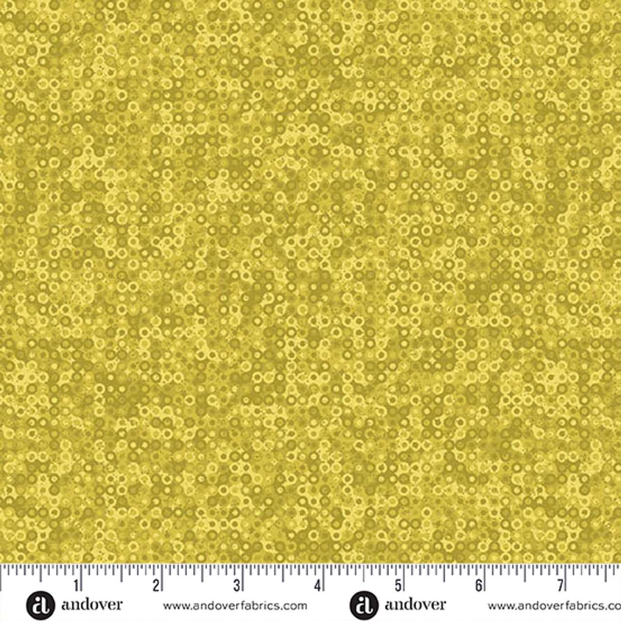 Tissu Andover 1505 Y1 Lemillepatch