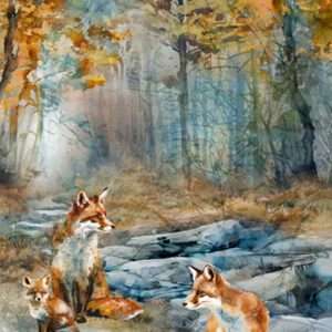 Tissu Northcott DP28330 44 Lemillepatch