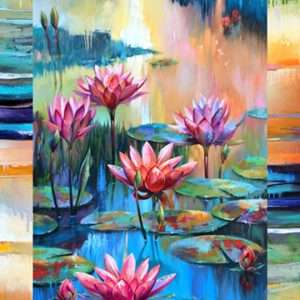 Tissu Northcott DP28420 46 Lemillepatch