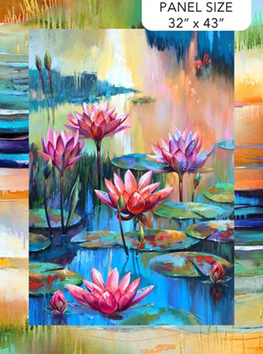 Tissu Northcott DP28420 46 Lemillepatch