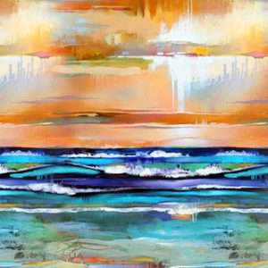 Tissu Northcott DP28422 46 Lemillepatch