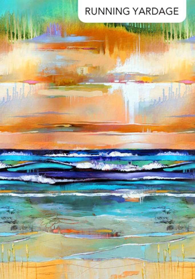 Tissu Northcott DP28422 46 Lemillepatch