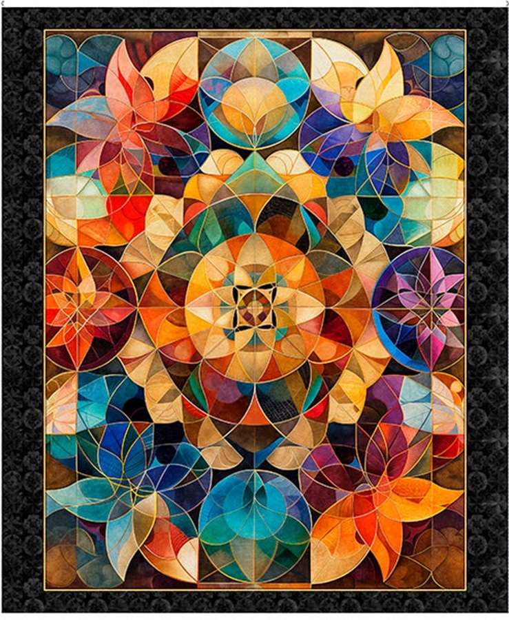 Tissu QT Fabrics 31226 X Lemillepatch