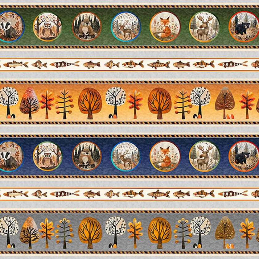 Tissu QT Fabrics 31259 X Lemillepatch