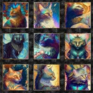 Tissu QT Fabrics 31367 X Lemillepatch