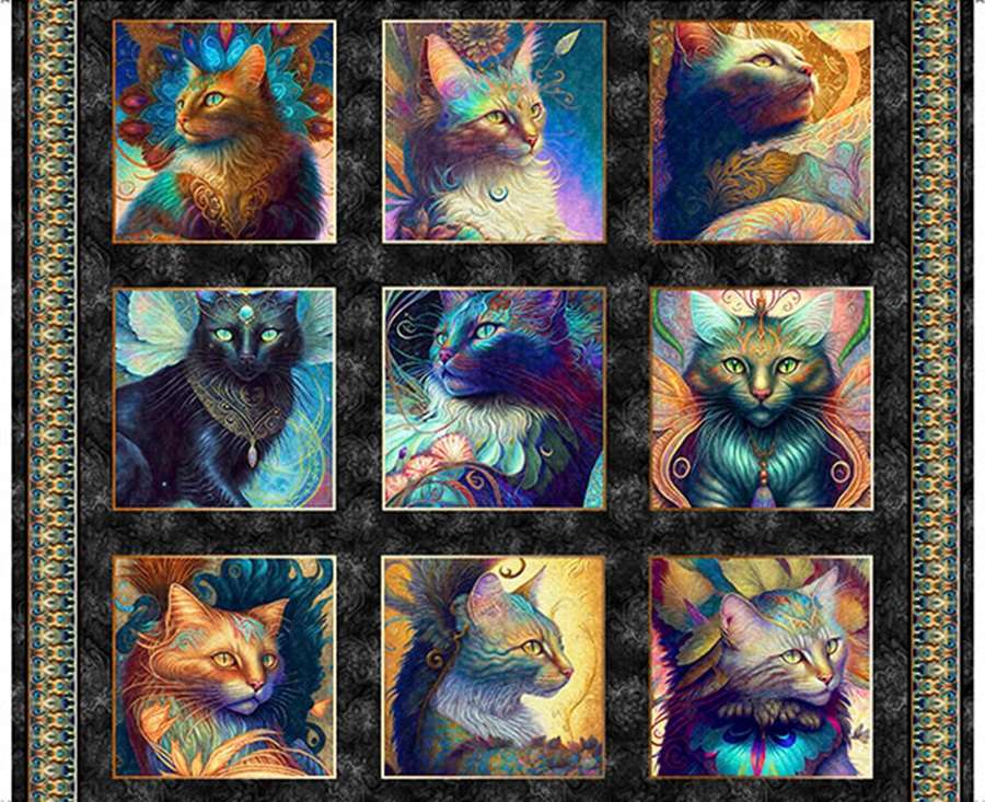 Tissu QT Fabrics 31367 X Lemillepatch