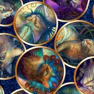 Tissu QT Fabrics 31370 N Lemillepatch