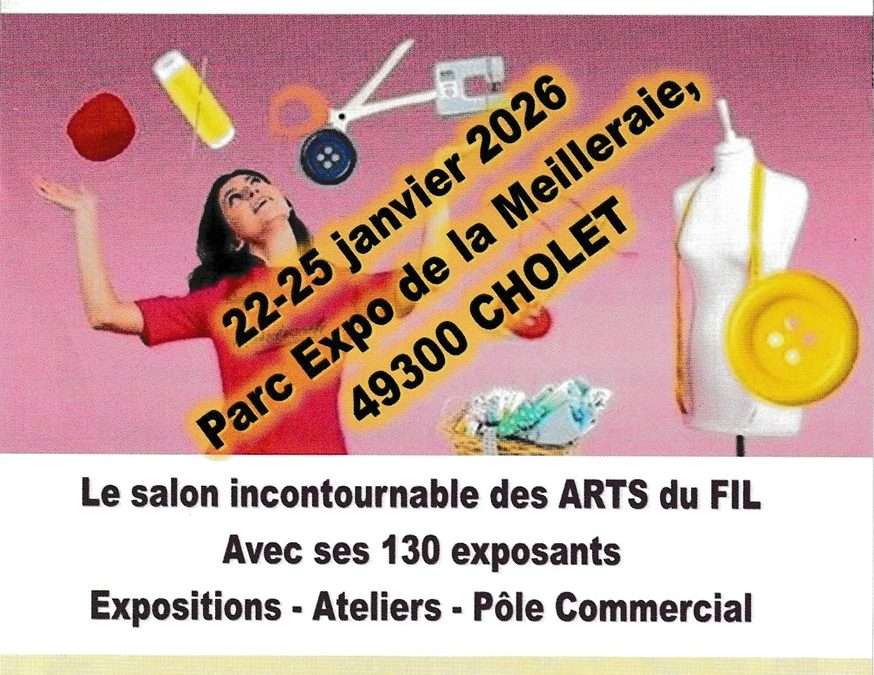 Salon Fils Croises de CHOLET 2026