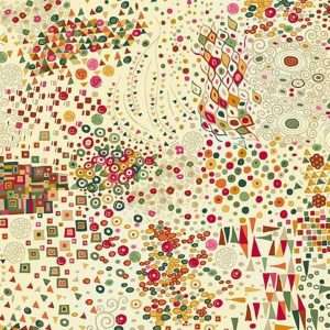 Tissu Makower – 155 Q1