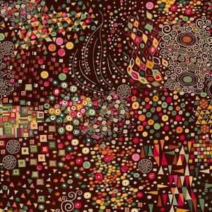 Tissu Makower – 155 V1