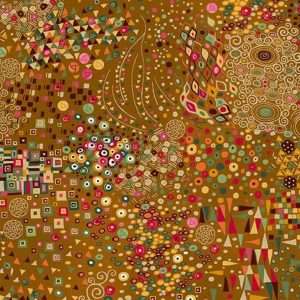 Tissu Makower – 155 Y1