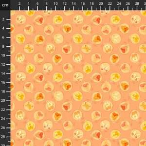 Tissu Windham – 54654 Orange