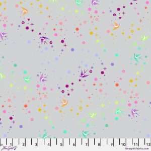 Tissu Free Spirit – PWTP133 Fog