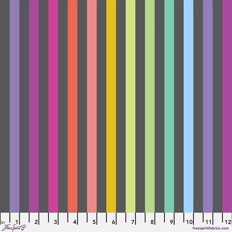 Tissu Free Spirit PWTP231 Carbon Lemillepatch
