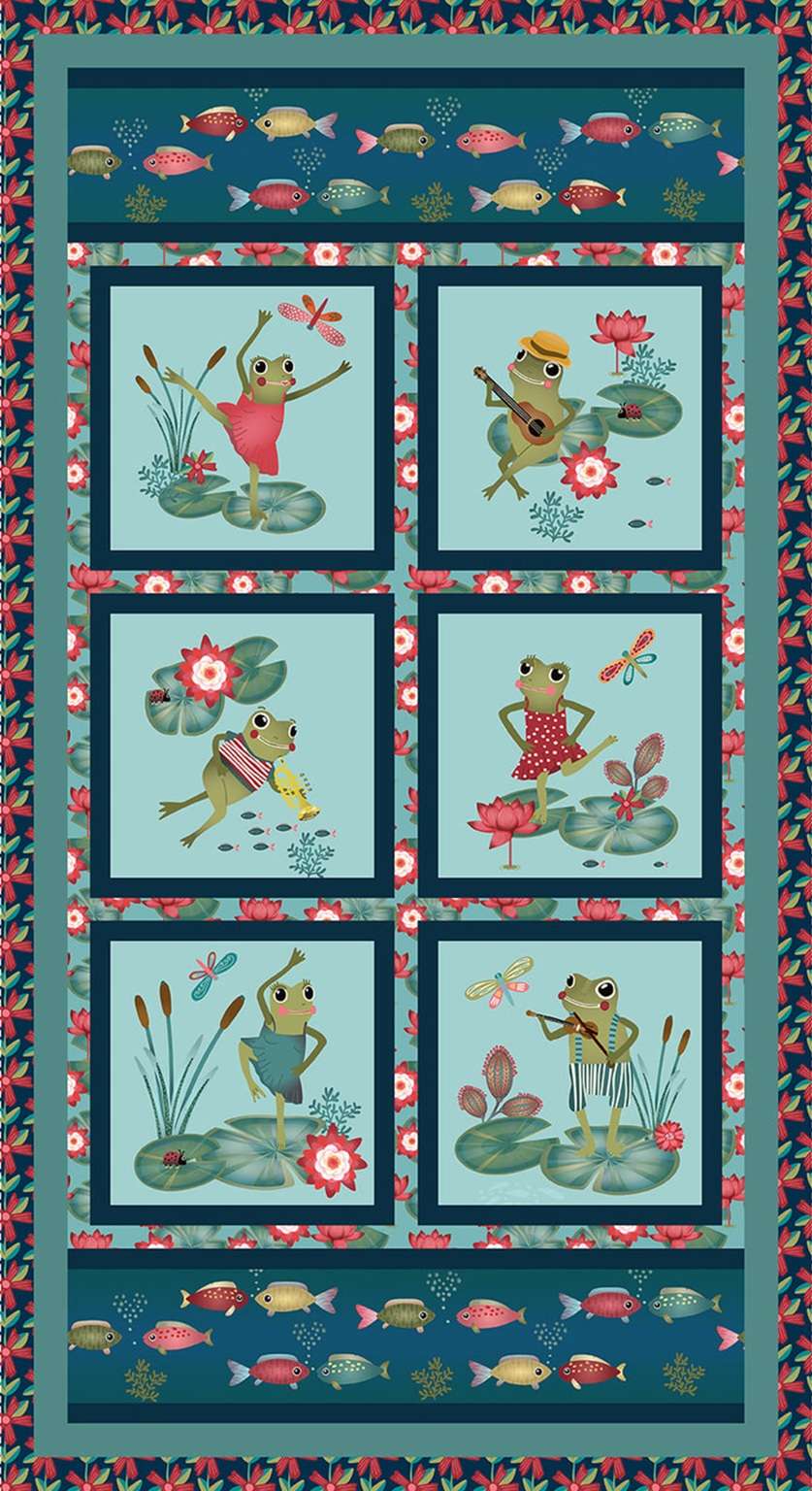 Tissu Blank Quilting 4310P 72 Lemillepatch