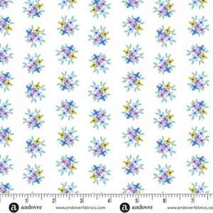 Tissu Andover 1560 B Lemillepatch