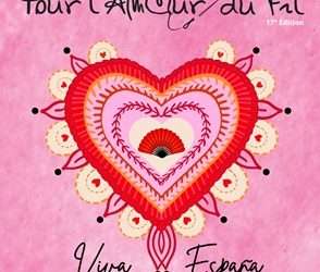 Le Mille Patch Expose au 17ème Salon International des Arts du Fil de NANTES la Beaujoire