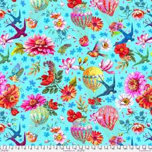 Tissu Free Spirit – PWOB113 Blue