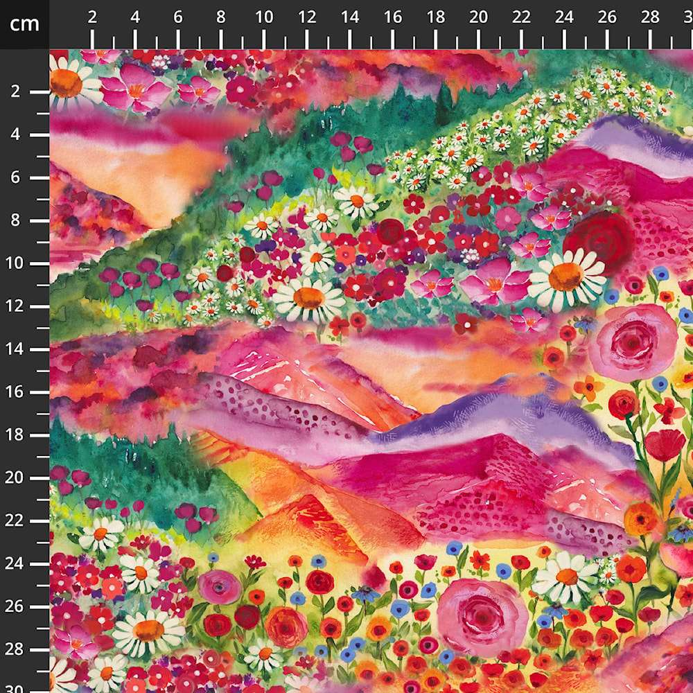 Tissu Hoffman X5631 170 Lemillepatch