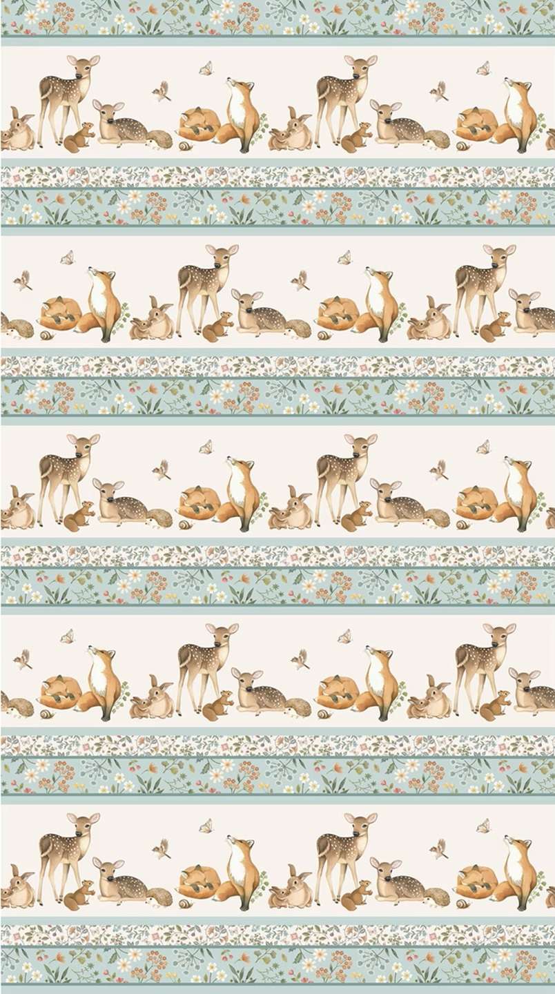 Tissu Northcott DP28721 42 Lemillepatch