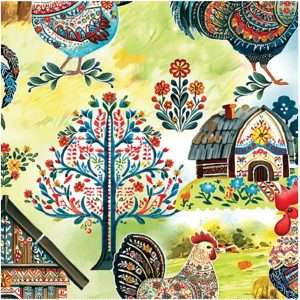 Tissu Benartex 15033 99 Lemillepatch