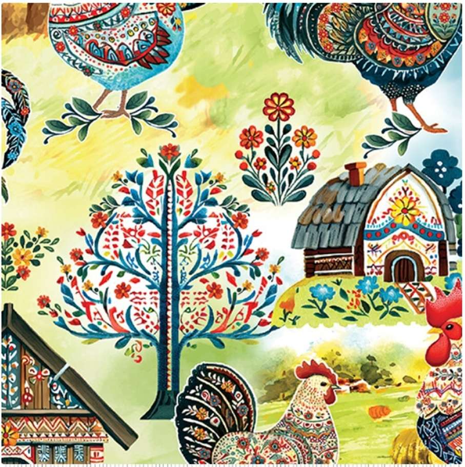 Tissu Benartex 15033 99 Lemillepatch