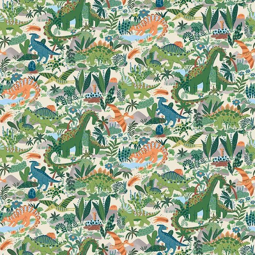 Tissu Makower 163 Q Lemillepatch