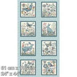 Tissu Henry Glass – 3551 17 (panneau)