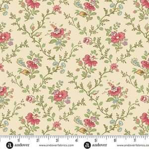 Tissu Andover 1720 E Lemillepatch