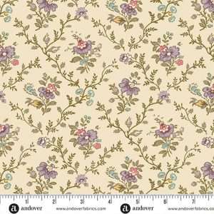 Tissu Andover 1720 P Lemillepatch