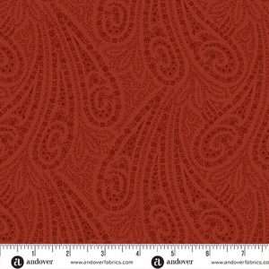 Tissu Andover 5866 R Lemillepatch