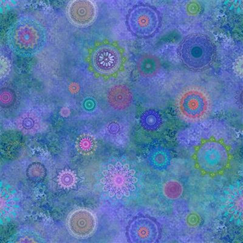 Tissu Clothworks Y4619 85 Lemillepatch