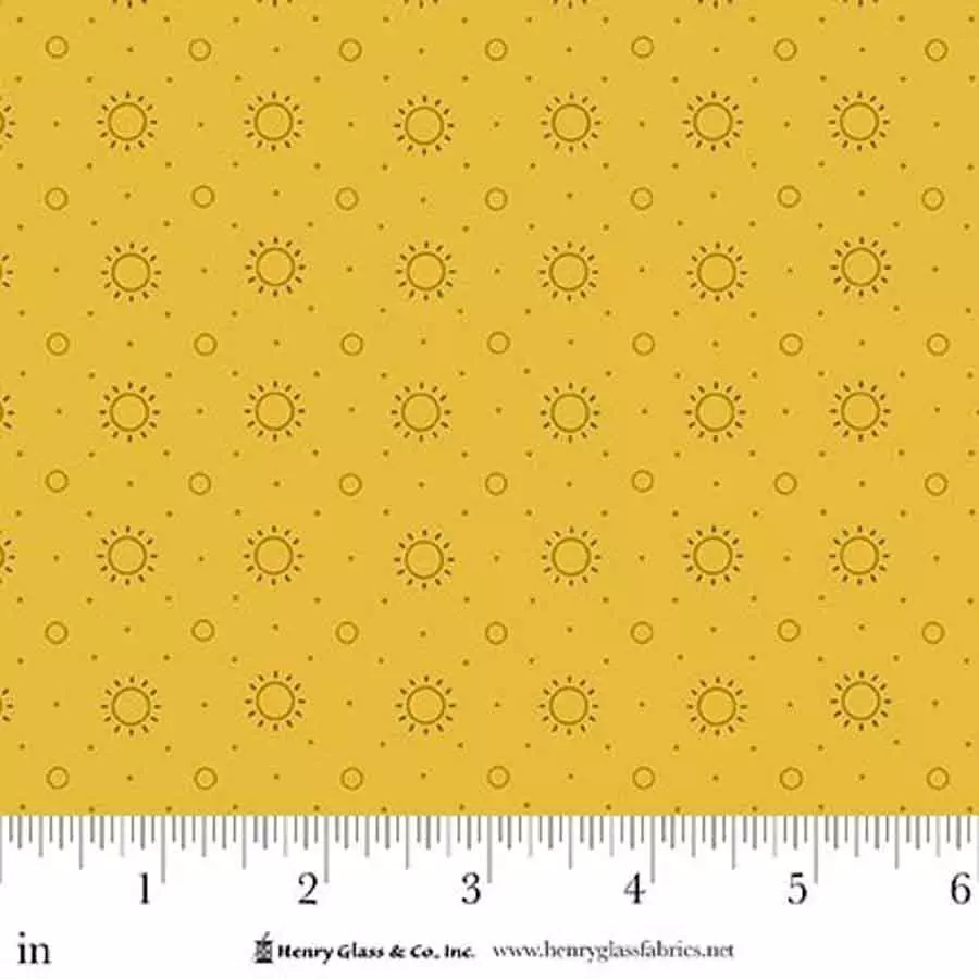 Tissu Henry Glass 2288 44 Lemillepatch
