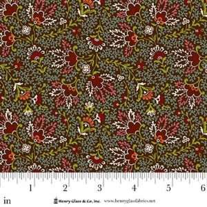 Tissu Henry Glass 2296 33 Lemillepatch