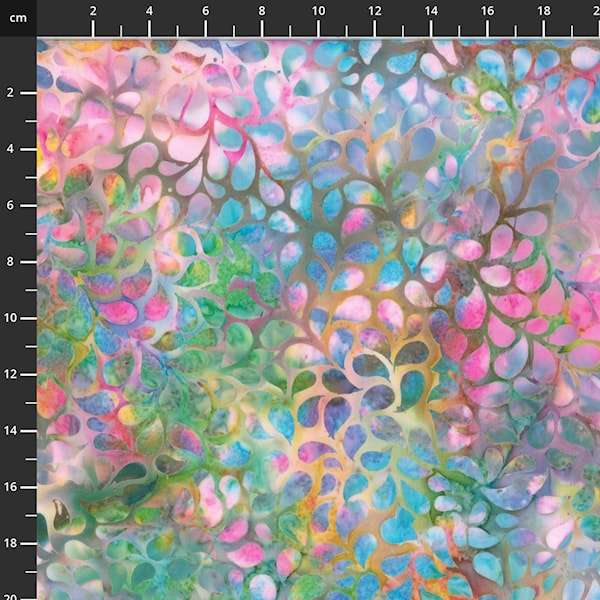 Tissu Stof 3383 711 Lemillepatch