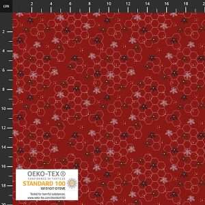 Tissu Stof 4514 520 Lemillepatch