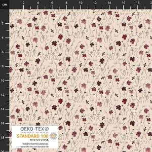 Tissu Stof 4514 525 Lemillepatch